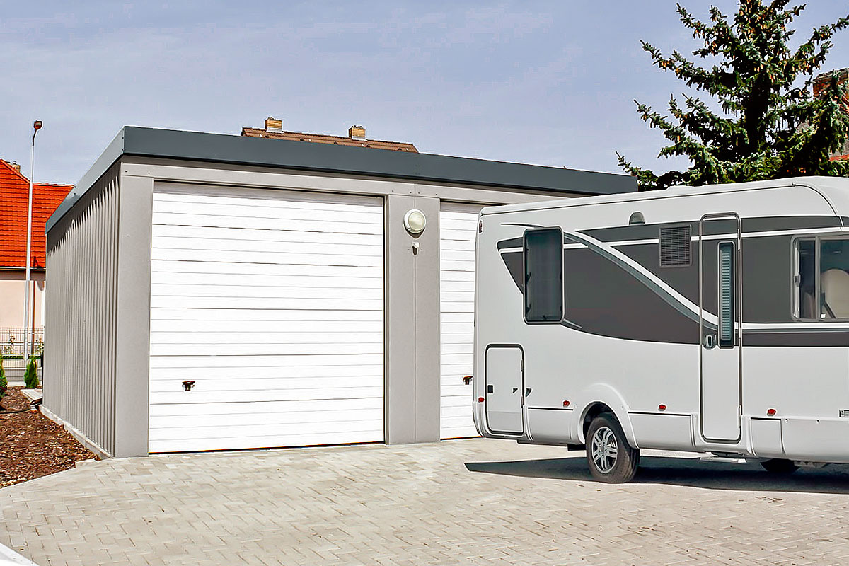 Fertiggaragen Metall - Uninorm Technic AG