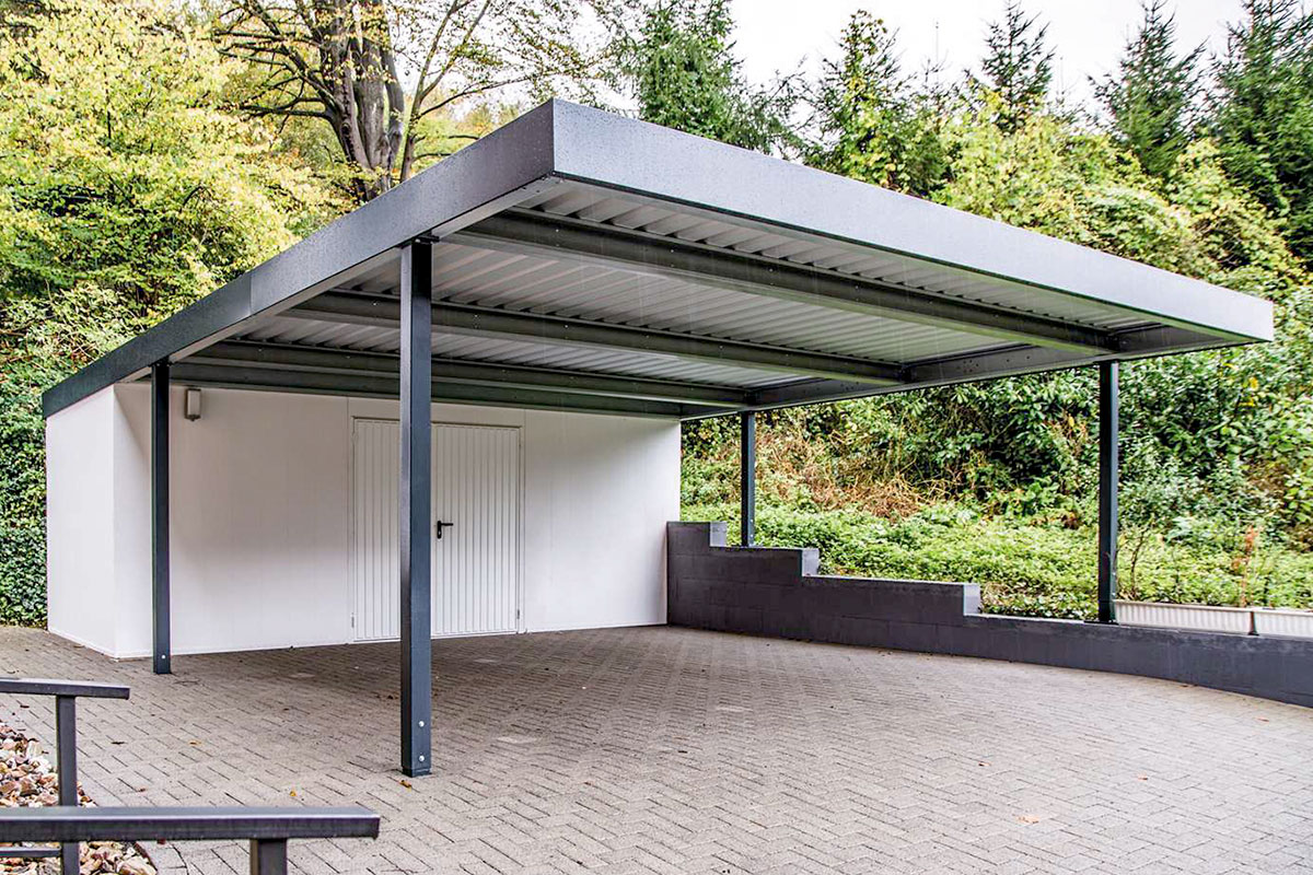Carports Metall Uninorm Technic AG