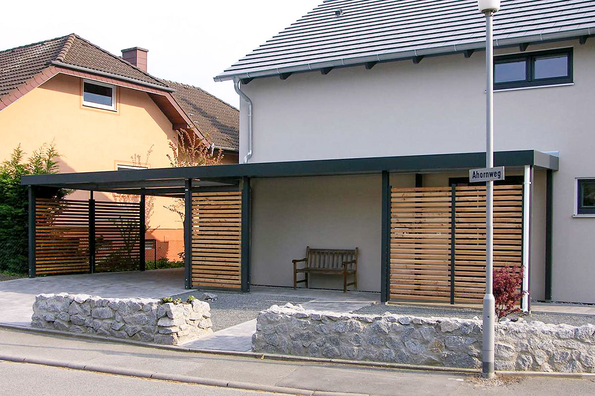 Carports Metall Uninorm Technic AG