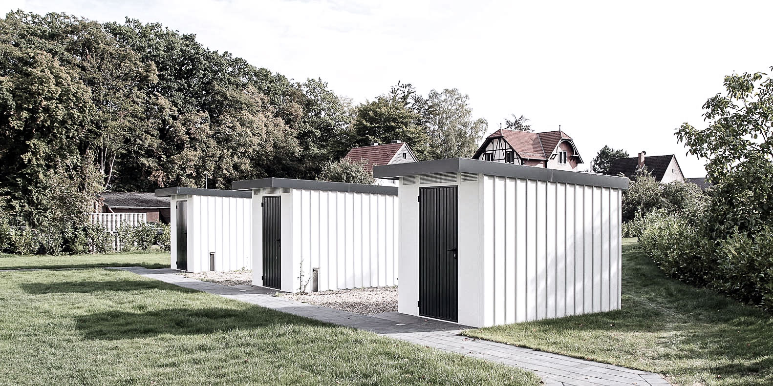 UNINORM – Carports, Einhausungen, Fertiggaragen, Garagentore