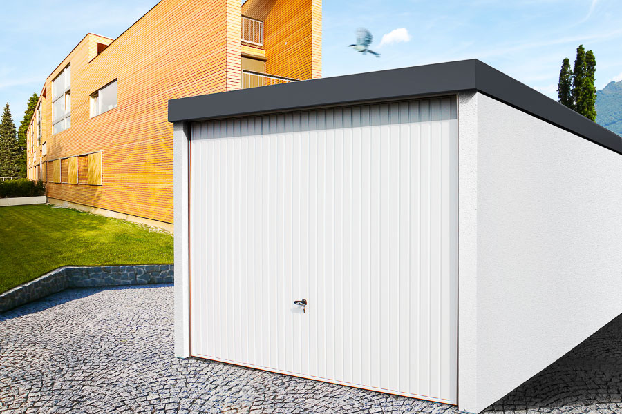 Garages préfabriqués en métal Uninorm Technic AG