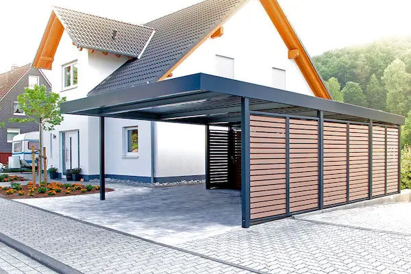 Doppel Carport