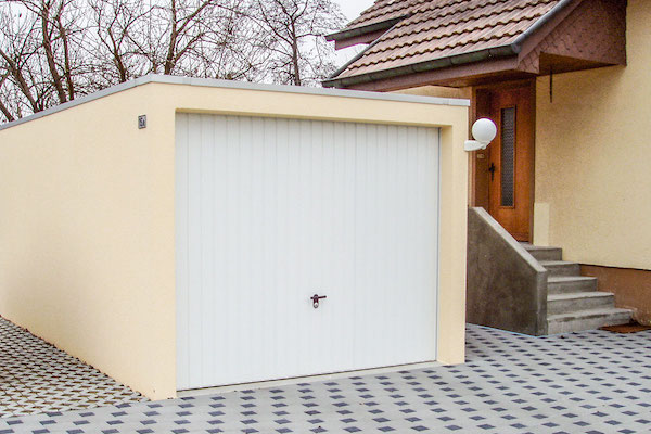 Einzelgaragen Einzelgarage