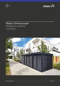 Siebau Einhausungen Katalog