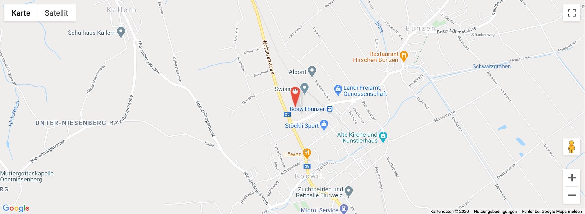 Anfahrtsplan Uninorm