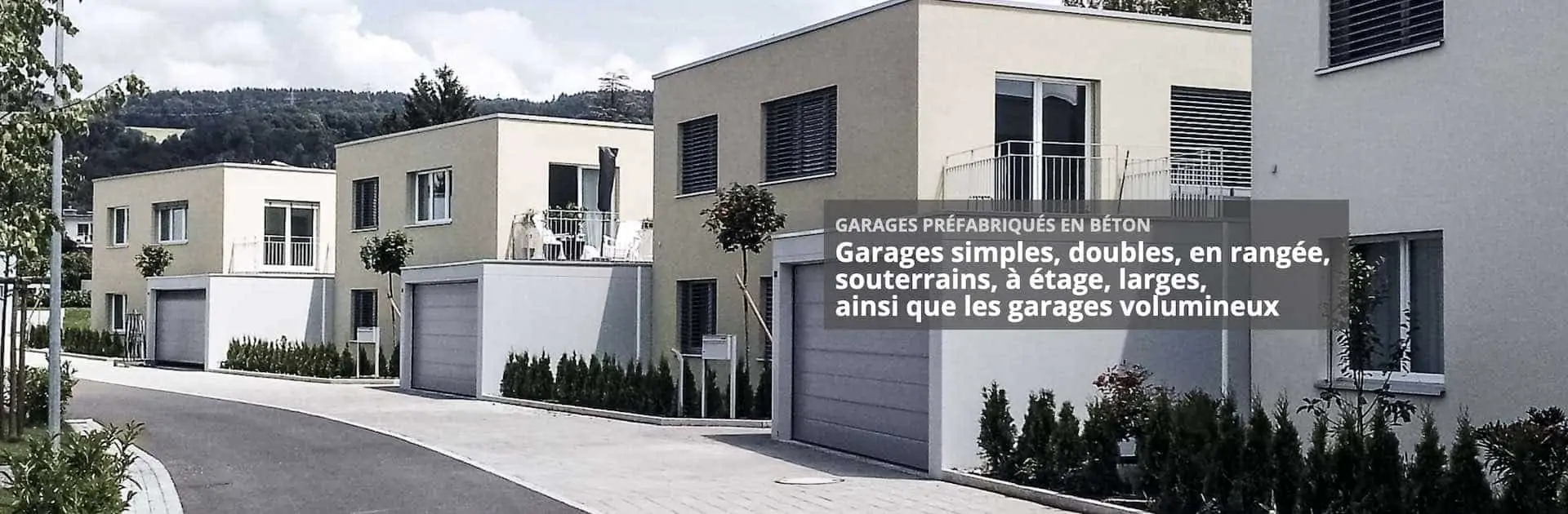 Garages grandes