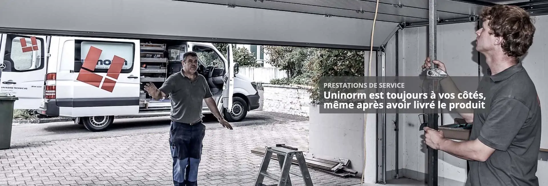 uninorm garage service