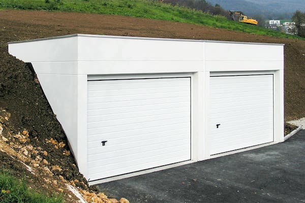 Garages souterrains