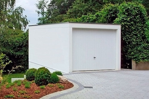 Einzelgarage-Uninorm Garagenbox