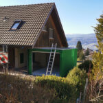 einzelgarage uninorm