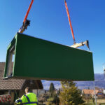 garage versetzen uninorm