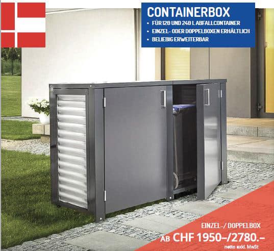 mülltonnen container angebot