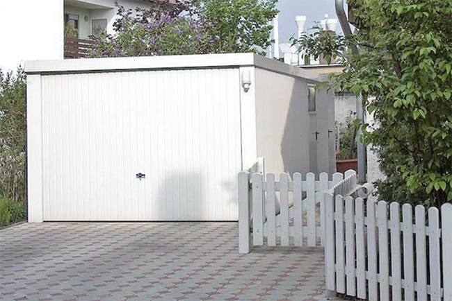 metallgarage1 garage metalic