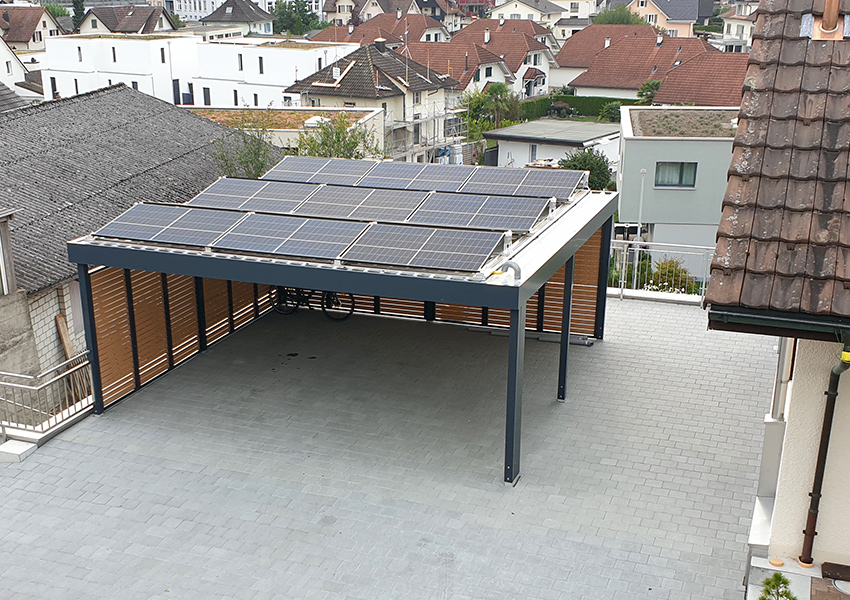 Solarcarport von Uninorm