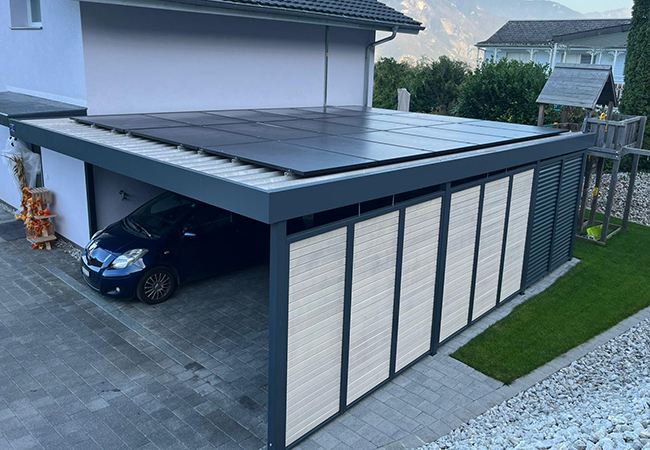 Solarcarport von Uninorm