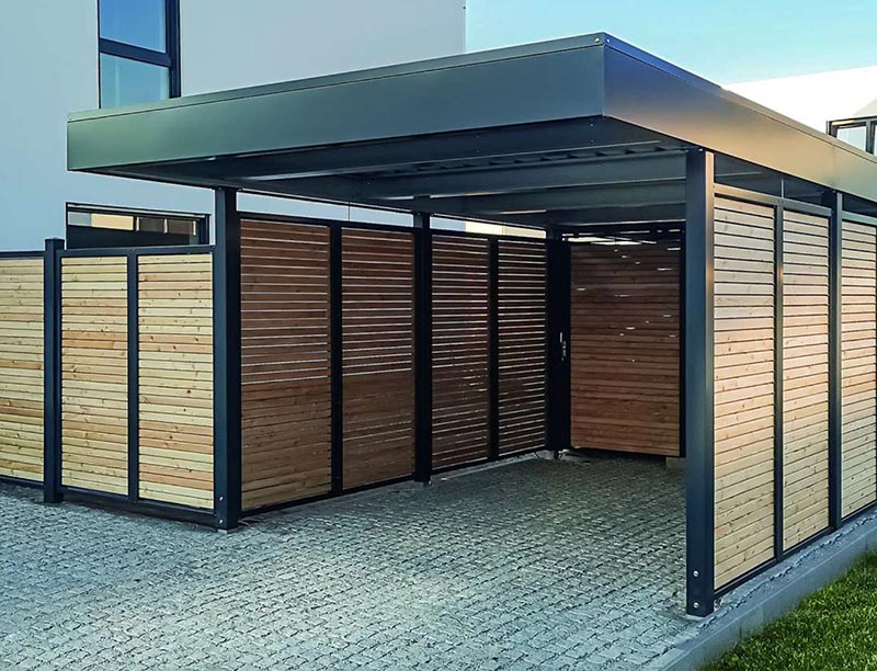 Carport Metall
