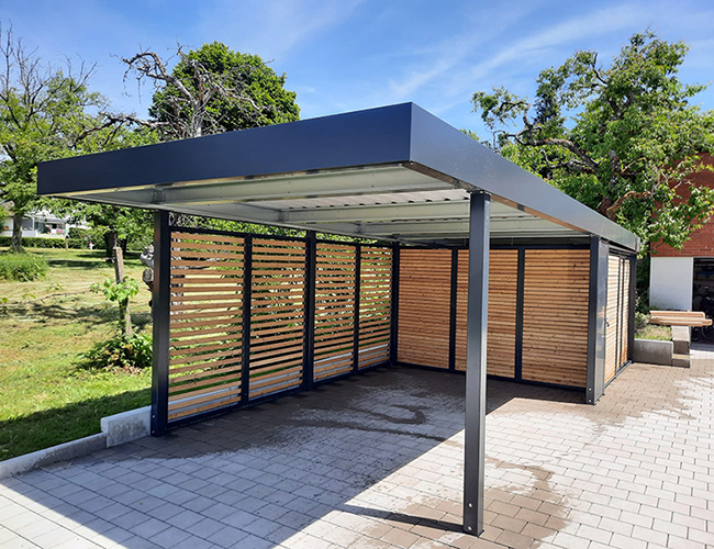 Metall Carport von Uninorm ab 6500 chf