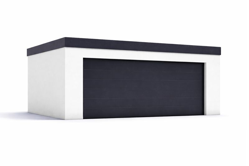Doppelgarage 1 Tor