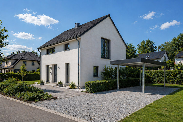 Einsteiger Carport von Uninorm